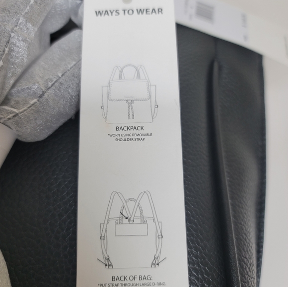 Calvin Klein leather bag - Picture 3 of 10